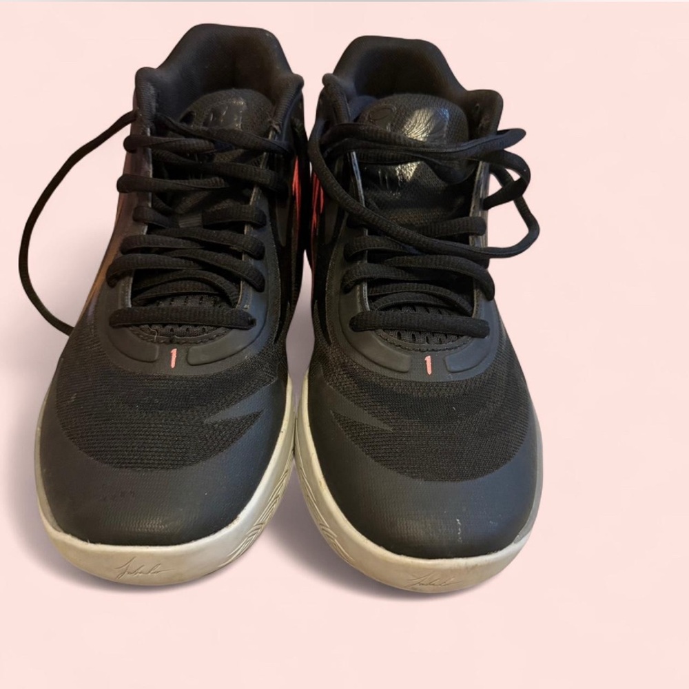 Black Athletic Men's Shoes